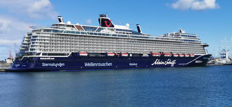Mein Schiff TUI Cruises  | www.top65.de