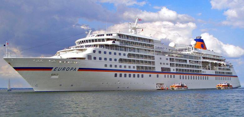 MS Europa   | www.top65.de; www.storno-kabinen.de;  www.traum-kreuzfahrten.de; www.atlantis-kreuzfahrten.de; www.atlantisreisen.com