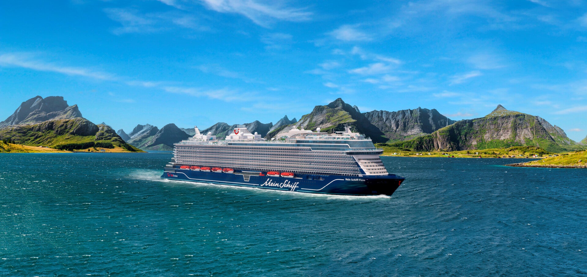 Mein Schiff Flow    | www.atlantisreisen.com