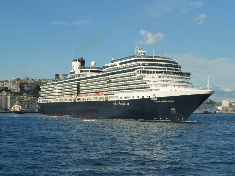 Nieuw Amsterdam Holland America Line | www.atlantisreisen.com