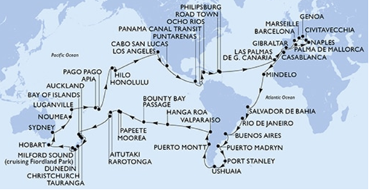 MSC Cruises | www.top65.de