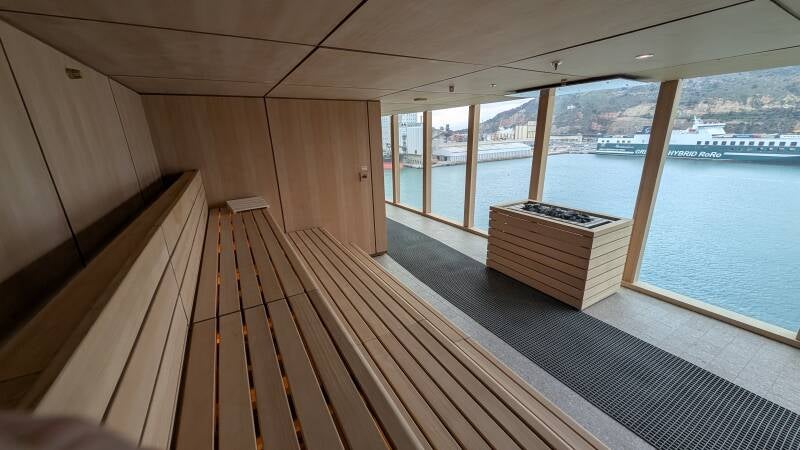 Sauna Mein Schiff Relax  | www.top65.de