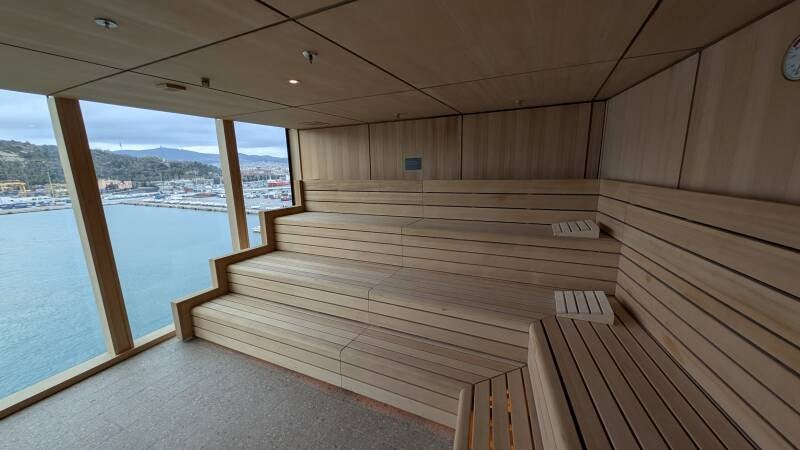 Sauna Mein Schiff Relax  | www.top65.de