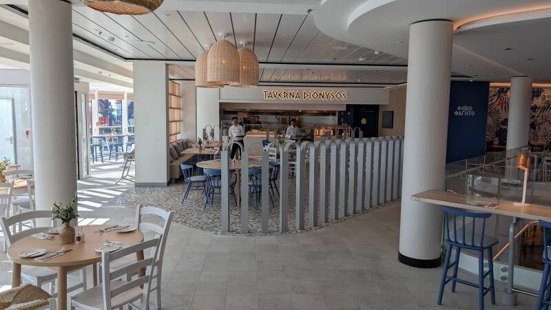 Taverna Dionysos  Mein Schiff Relax  | www.top65.de
