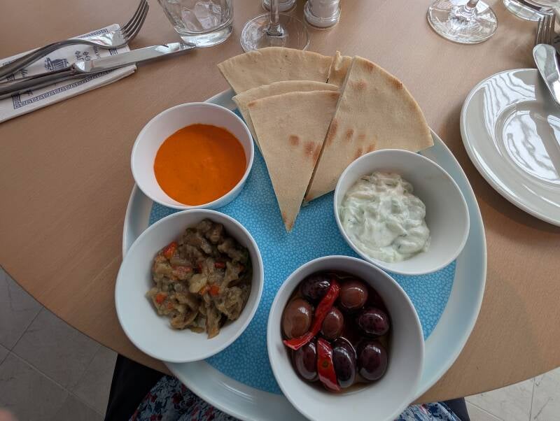 Taverna Dionysos Mein Schiff Relax  | www.top65.de