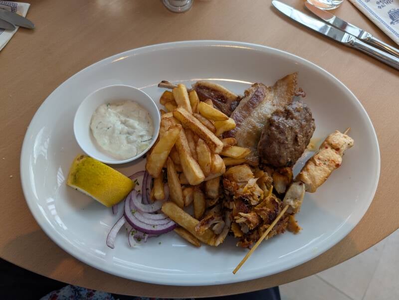 Taverna Dionysos Mein Schiff Relax  | www.top65.de