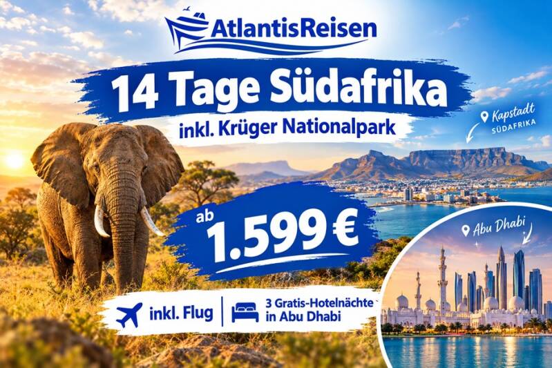 journaway Südafrika | www.atlantisreisen.com