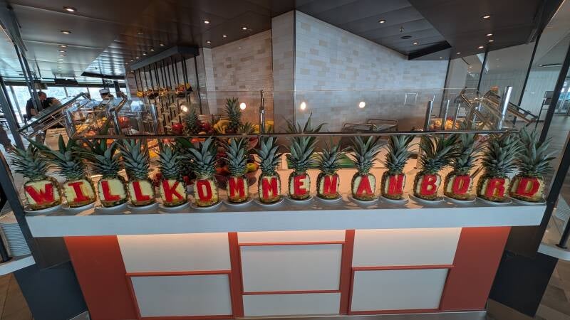 Harbour Market Mein Schiff Relax  | www.top65.de