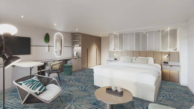 Schöne Aussicht Suite Kabinen Mein Schiff Relax  | www.top65.de
