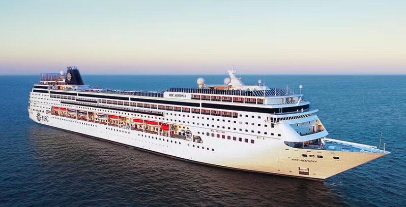 MSC  Armonia | www.top65.de