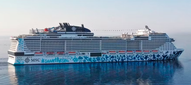 MSC Euribia  | www.top65.de
