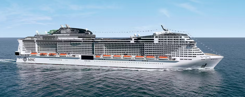 MSC Grandiosa  | www.top65.de