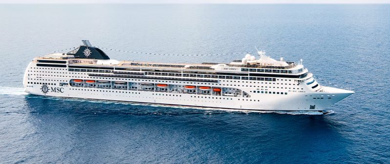 MSC Lirica  | www.top65.de