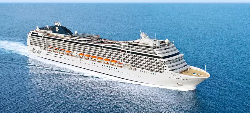 MSC Magnifica  | www.top65.de