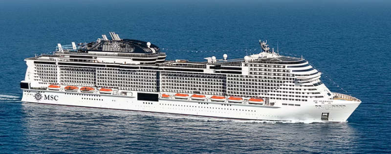 MSC Meraviglia  | www.top65.de