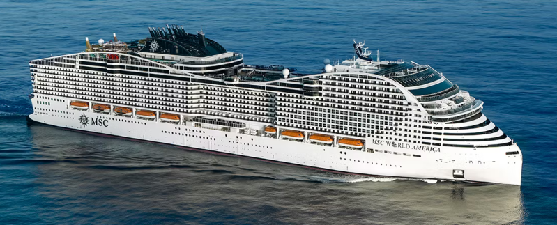 MSC World America   | www.top65.de