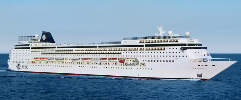 MSC  Sinfonia | www.top65.de