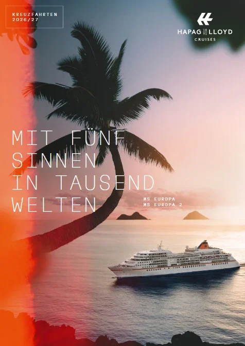 Katalog MS Europa Hapag Lloyd Cruises | www.atlantis-kreuzfahrten.de