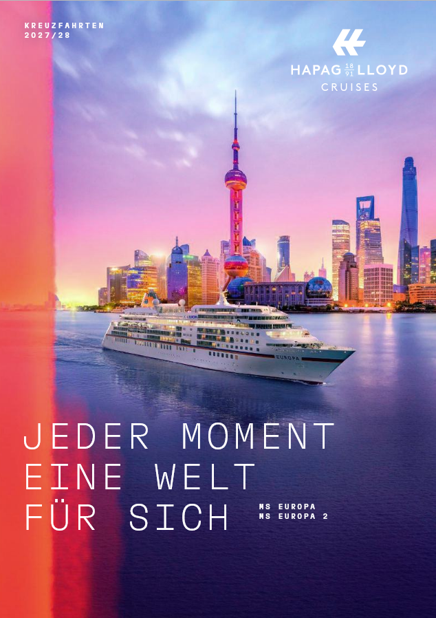 Katalog MS Europa Hapag Lloyd Cruises | www.atlantis-kreuzfahrten.de