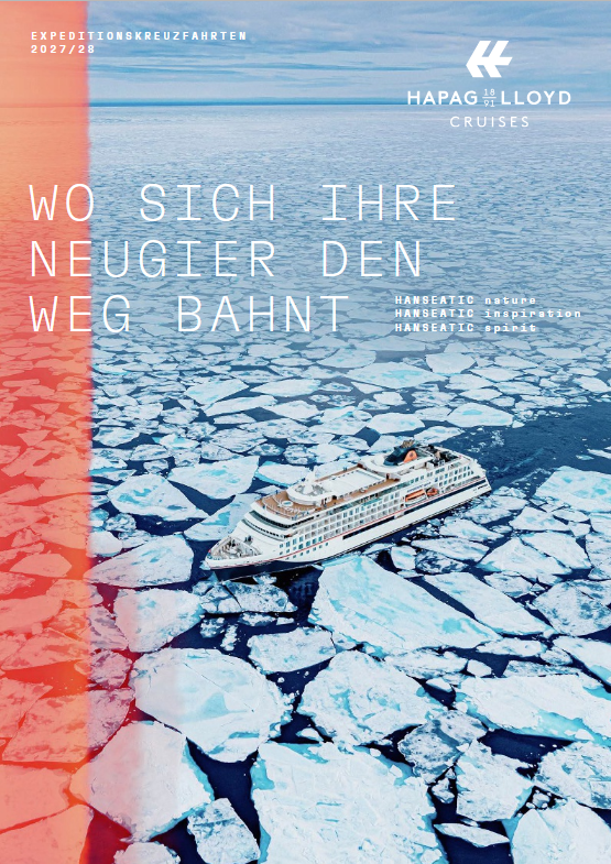 Katalog Hanseatic  Hapag Lloyd Cruises | www.atlantis-kreuzfahrten.de