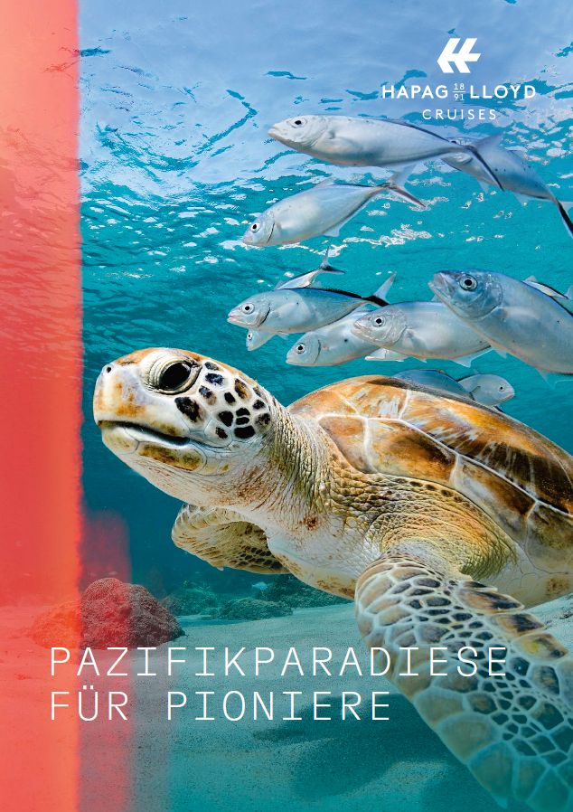Katalog Pazifik Hapag Lloyd Cruises | www.atlantis-kreuzfahrten.de