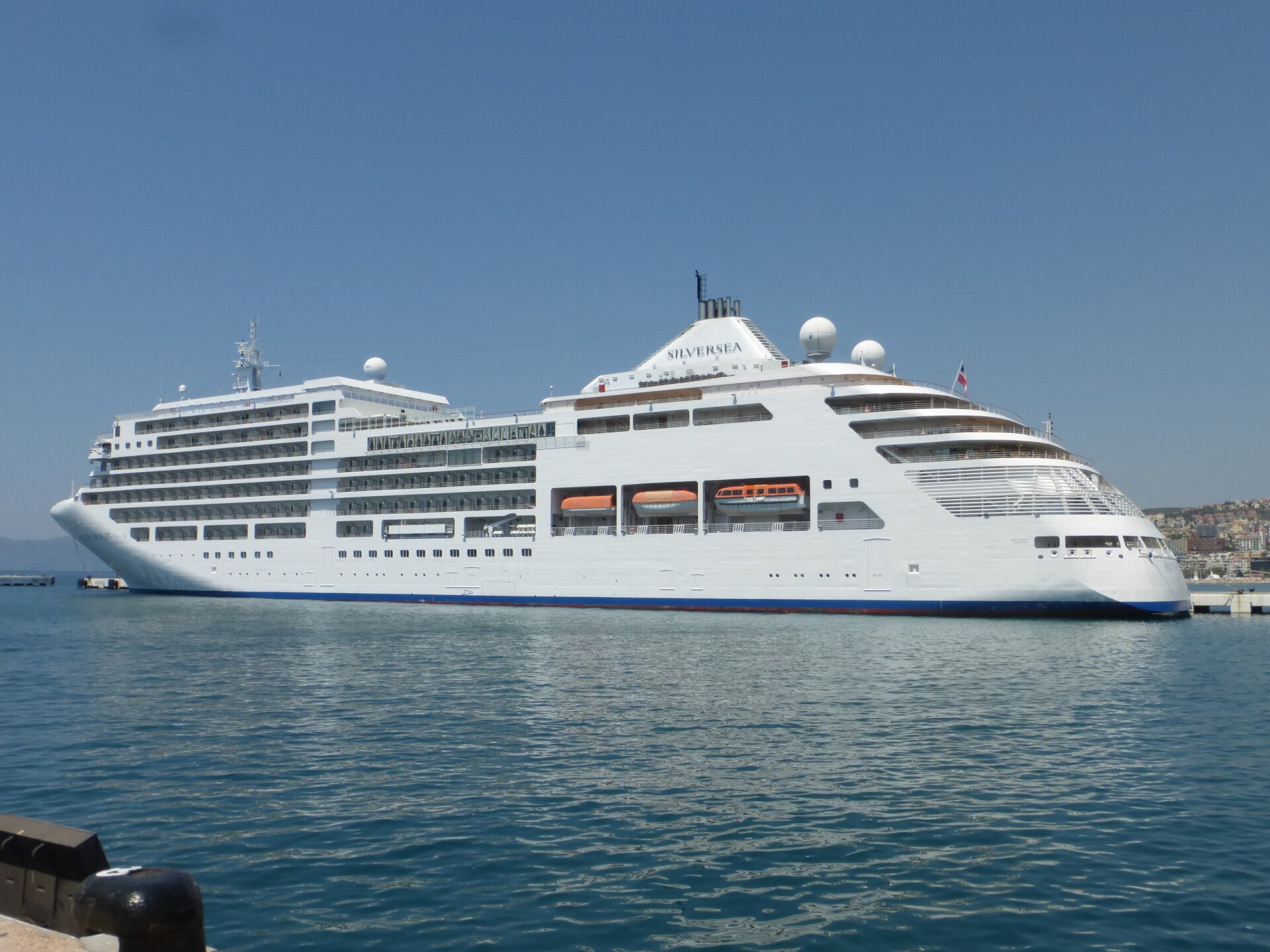 Silversea Spirit  | www.atlantisreisen.com