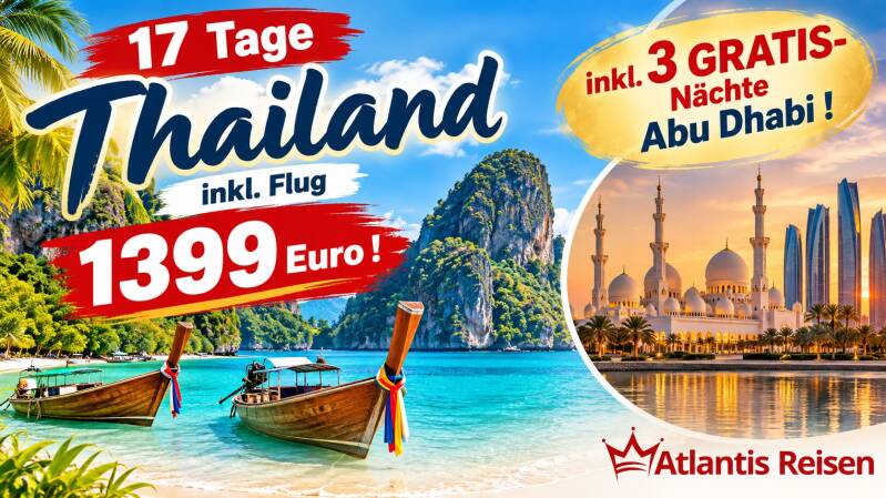 journaway Thailand | www.atlantisreisen.com