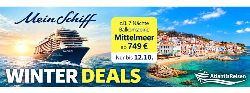 winterdeals-mein-schiff-tui-cruises-experten | www.atlantisreisen.com