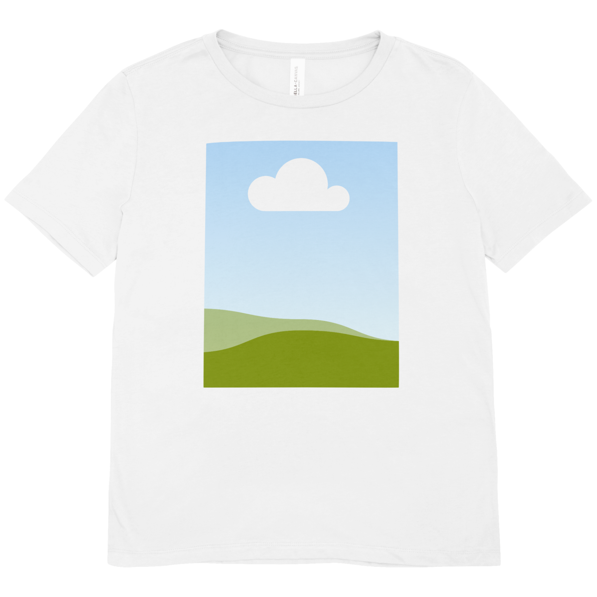 Gepersonaliseerd T-shirt Afbeelding