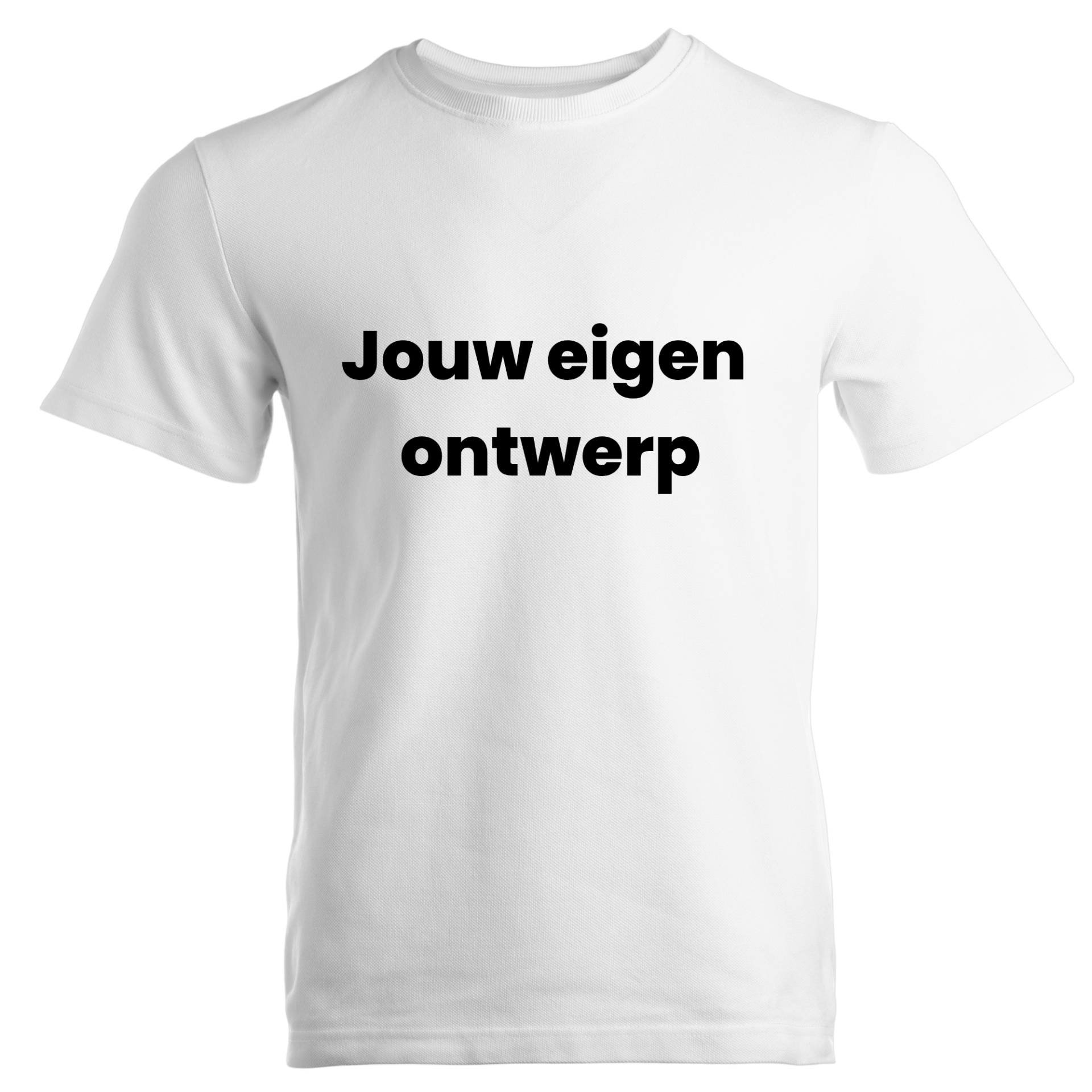 Gepersonaliseerd Wit T-shirt