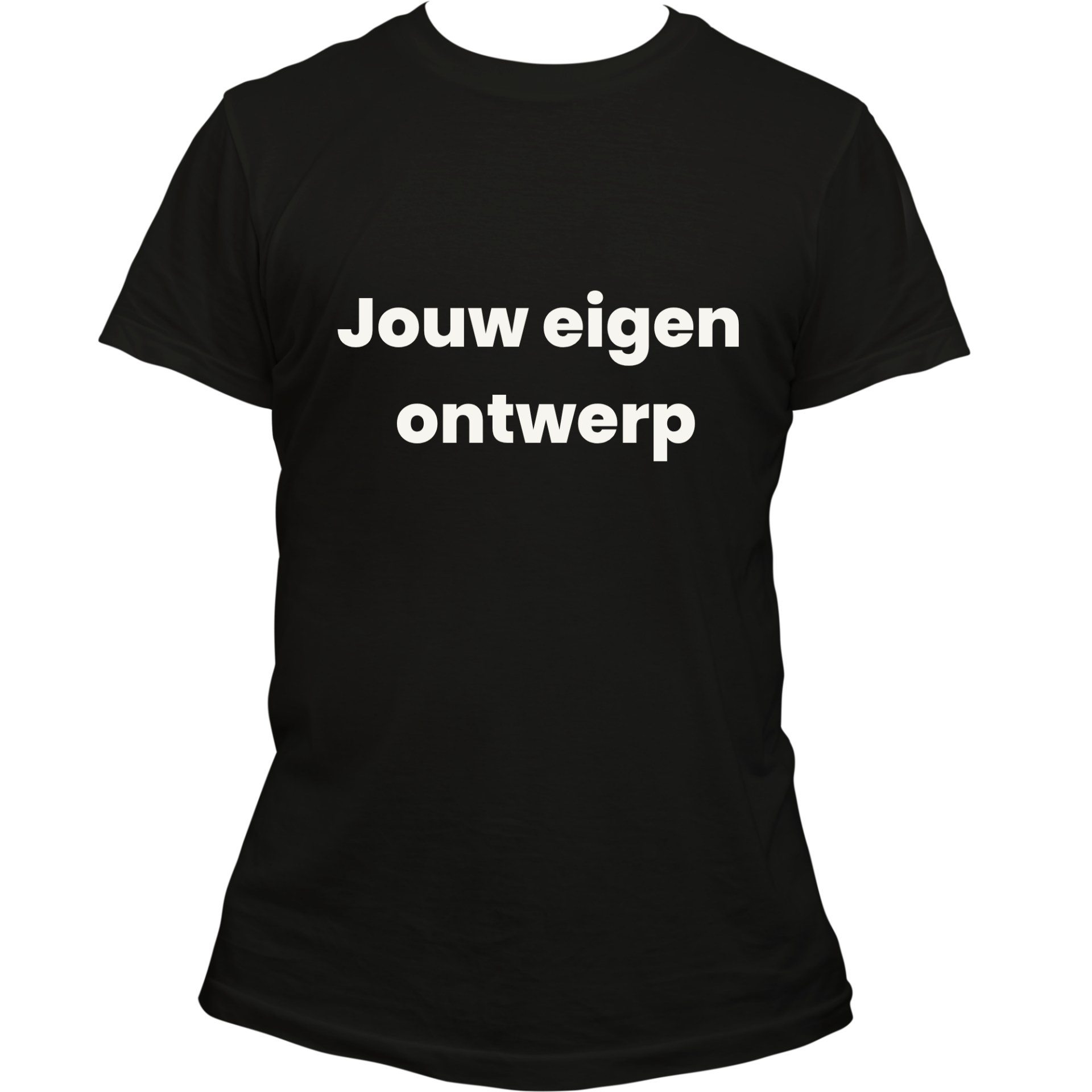 Gepersonaliseerd Zwart T-shirt