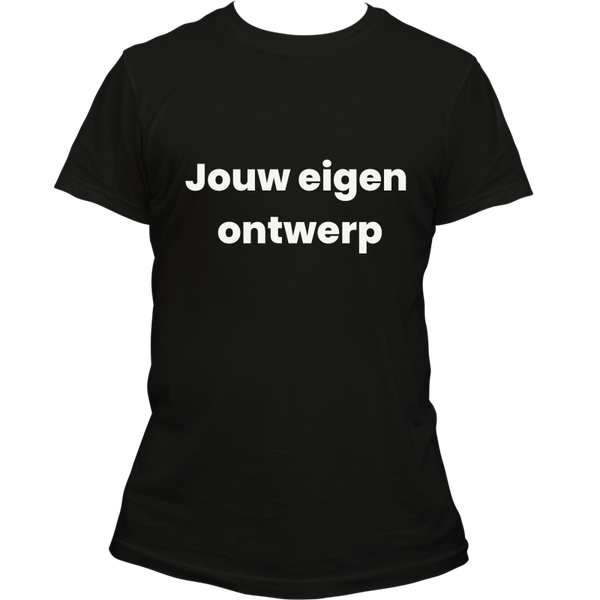 Gepersonaliseerd Zwart T-shirt
