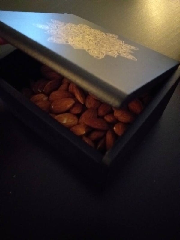 Noten kado/geschenkdoos