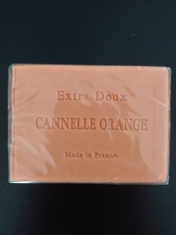 Franse kaneel, Orange zeep 100 g