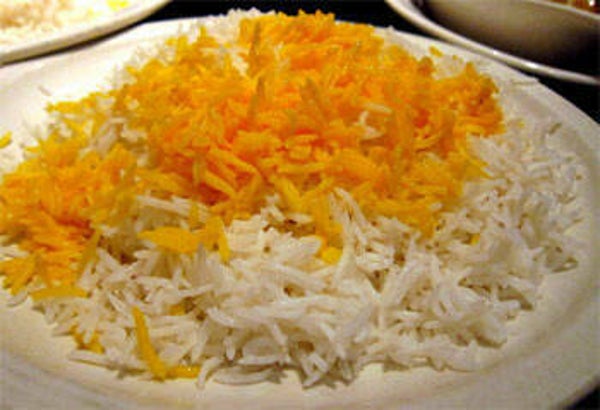 Basmati rijst  per post