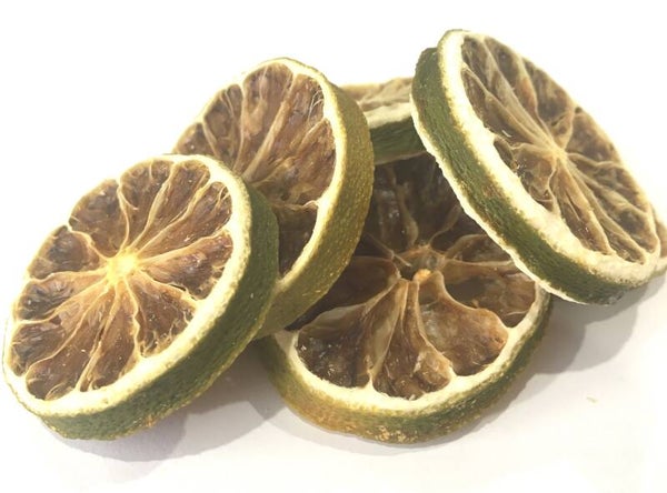 100122     Gedroogde lemon gemalen