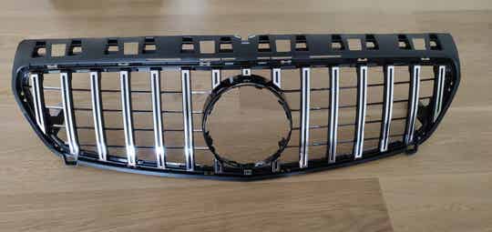 Sport grill voor A-klasse W176 zilver UNIEK!!
