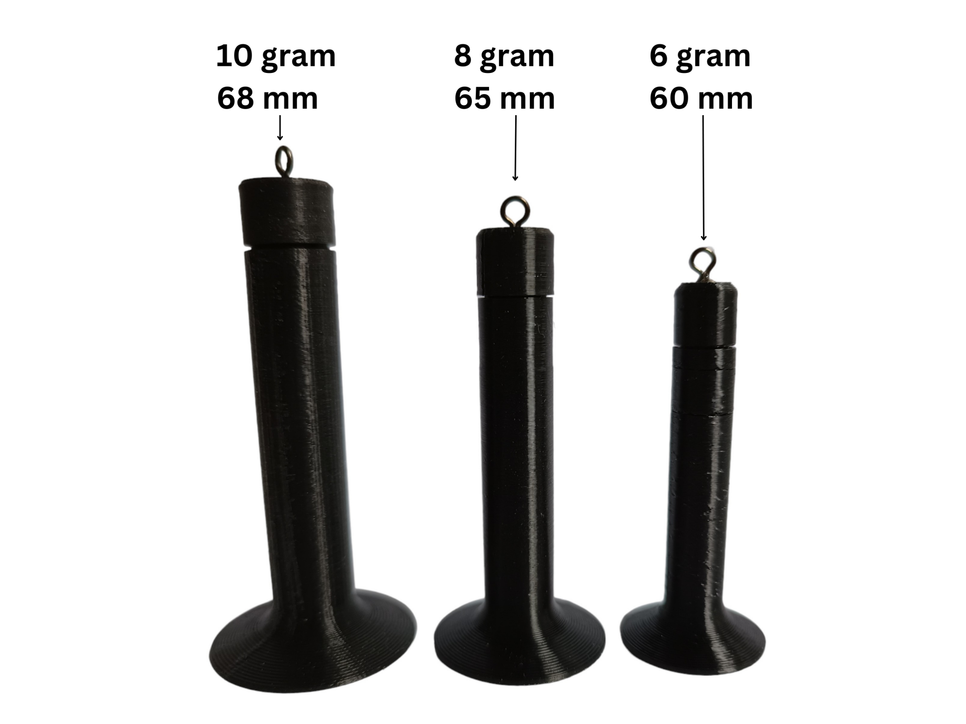 Parachute dobber slow sinking - Model A