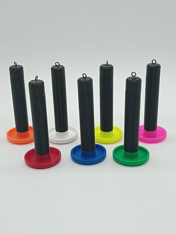 Parachute dobber slow sinking - Model B