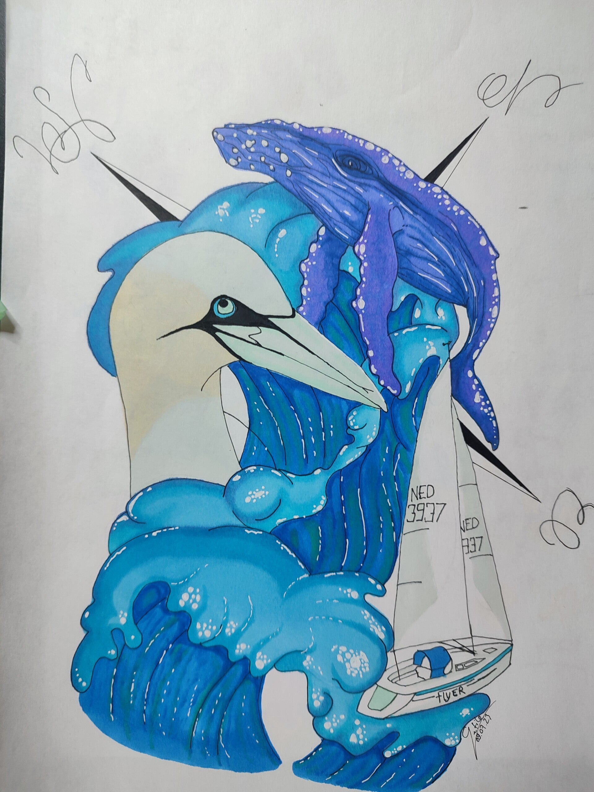 Dessin sur mesure