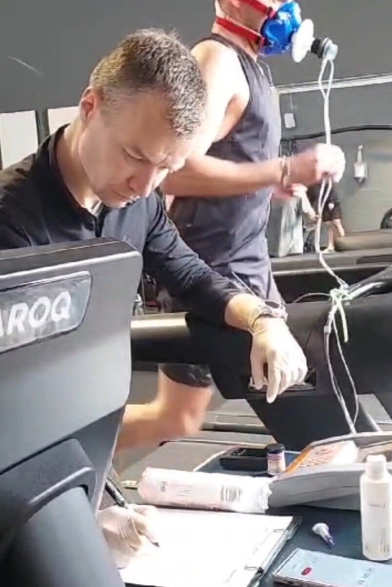 TEST DE PERFORMANCE + LACTATE,