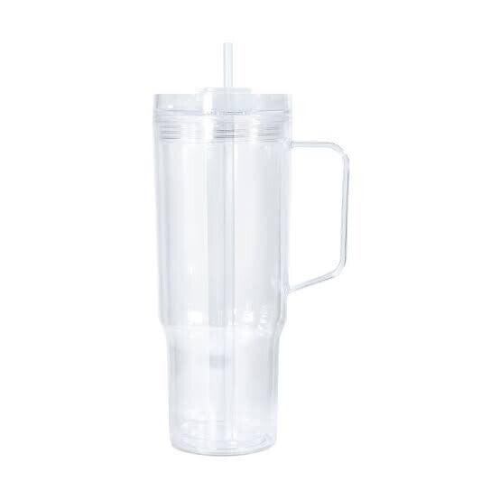 40 oz snowglobe tumbler