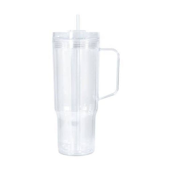 40 oz snowglobe tumbler