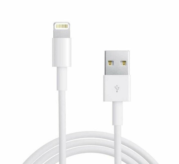 Originele iPhone & iPad lightning oplaadkabel - 1 meter