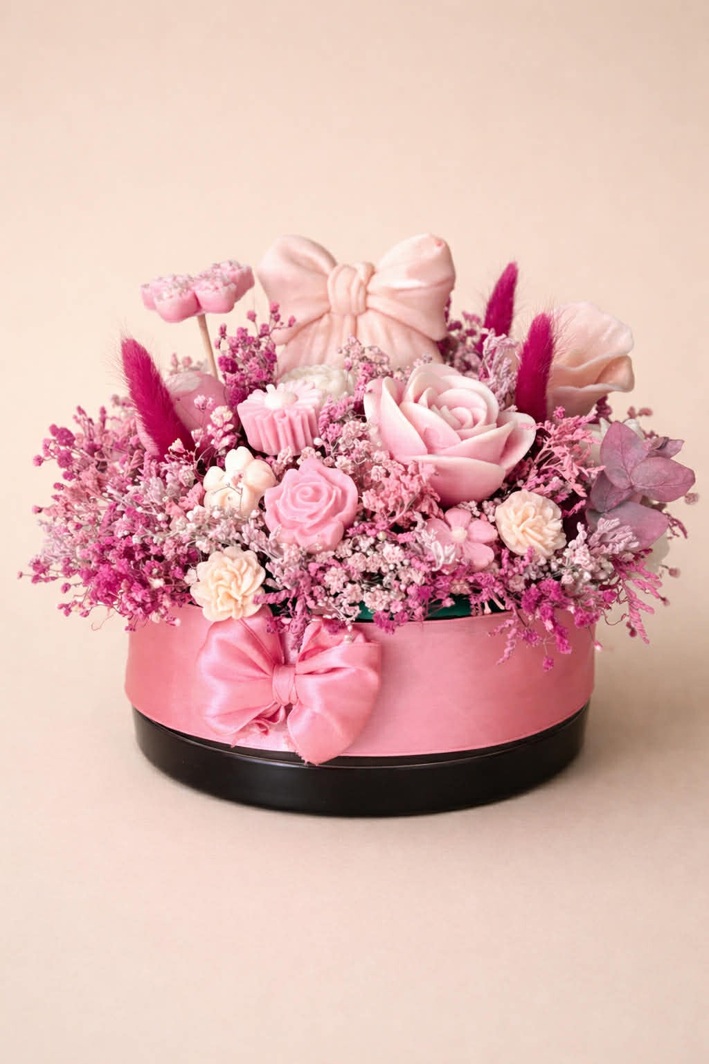 Bouquet Parfumé Personnalisé – L’élégance florale sur mesure