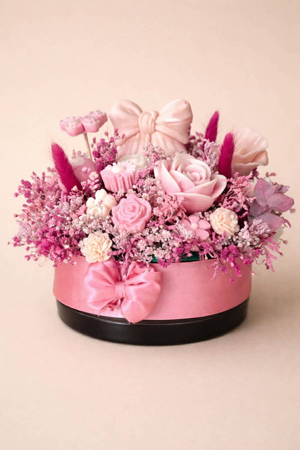 Bouquet Parfumé Personnalisé – L’élégance florale sur mesure