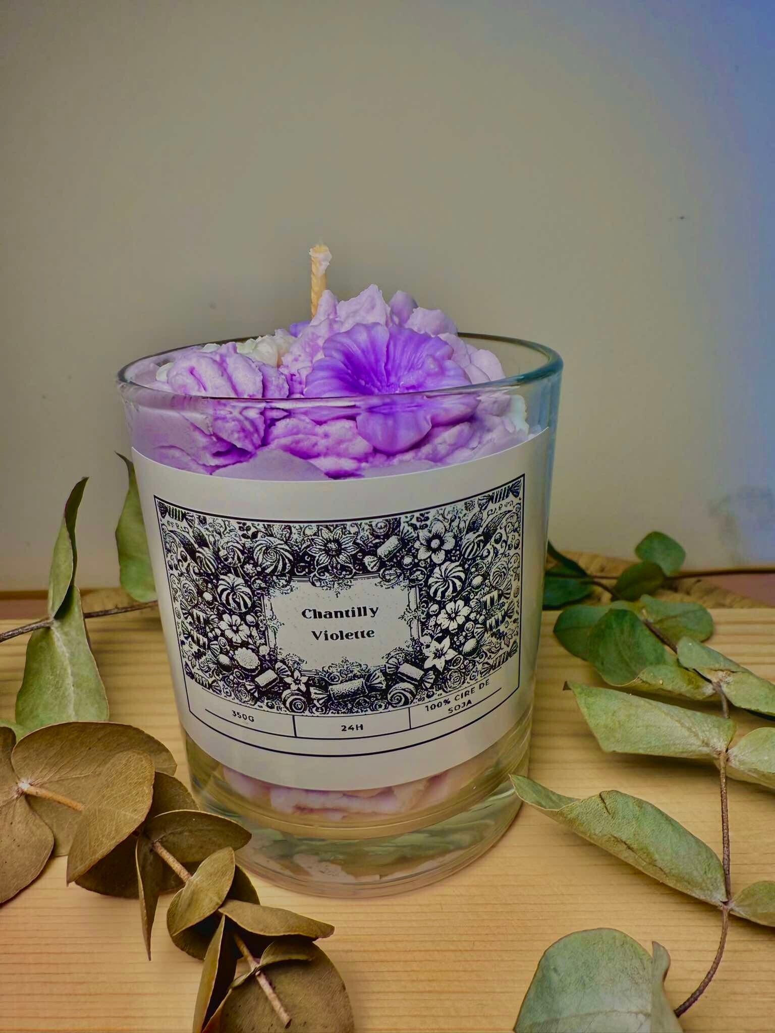 Bougie Douce Chantilly – Une gourmandise olfactive