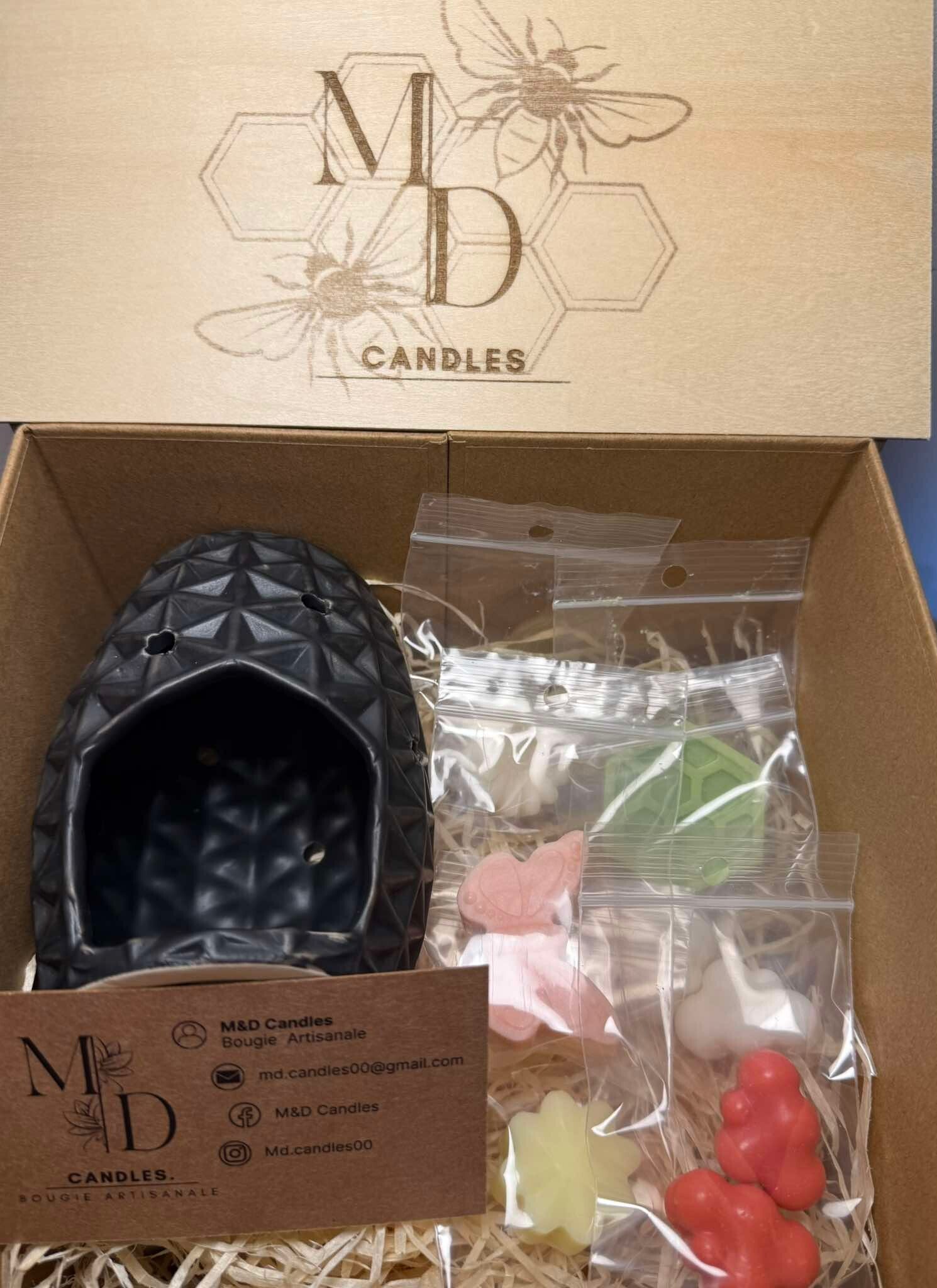 Coffret Lueur Fondante – L’art de la diffusion parfumée