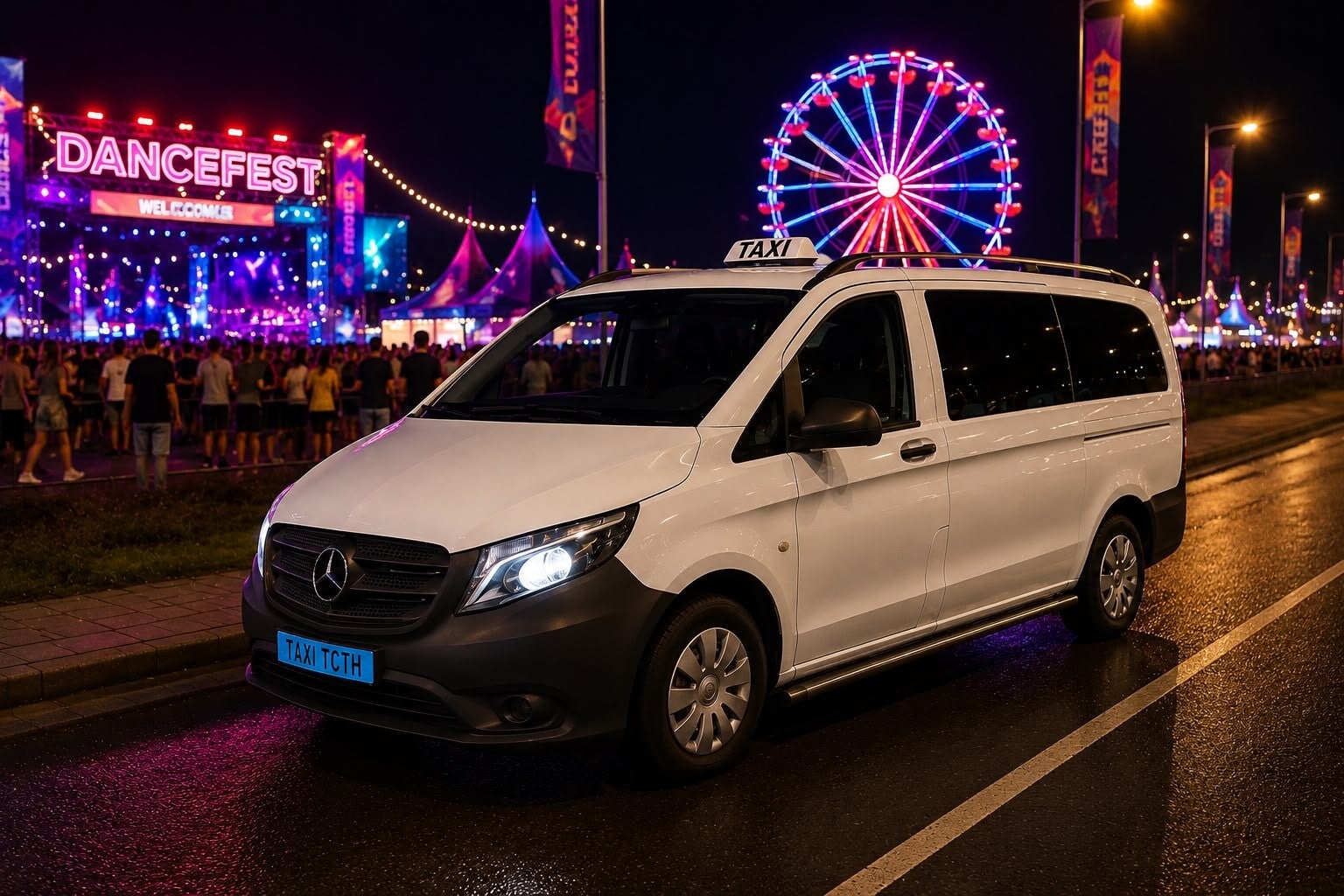festival-taxi-den-haag-mercedes-vito