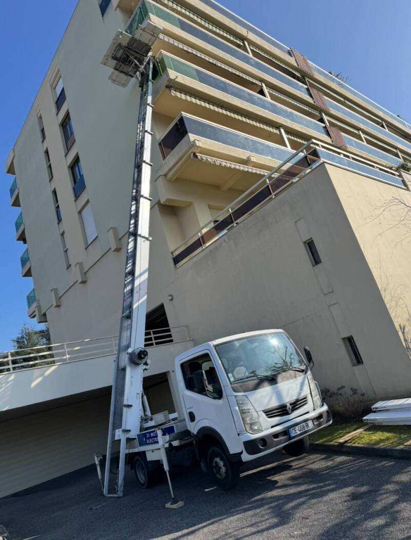 location monte-meuble Les Arcs